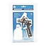 Silverline Krachtig verfspuitpistool - grote nevelvorming - 100 ml - ergonomische grip - milieuvriendelijk