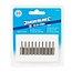 Silverline Torx schroevendraaier bits - Cr-V staal - 25 mm - 10 stuks