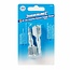 Silverline Luchtslang Bajonet Koppeling - Vrouwelijke Draad - 1/4 inch BSP - 2 stuks