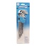 Silverline Zeskantsleutel set - gehard chroom vanadium - 10-delig - met opbergclip