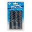 Silverline Metaalboor HSS-R - Ø 8.0 mm - 10 stuks - Rolgesmeed - Zwart Oxide