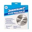 Silverline Cirkelzaagblad hardmetaal 250 mm - 80-tands - grijs - voor precisiezagen in harde pvc en aluminium - met verloopringen