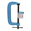 Silverline Gietijzeren g-klem - verstevigde schouders - hefboomstang - 150 mm