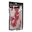 Fixman Plastic ketting - rood/wit - Ø 6 mm - 5 meter - lichtgewicht en waterbestendig