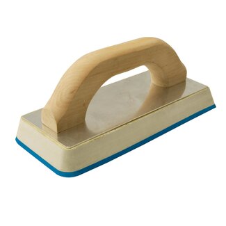 Silverline Voegschuurbord - EVA kussen - Ergonomische grip - 230 x 100 mm - Blauw
