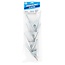 Silverline Veelzijdige zeilklemmen - robuust staal - heavy-duty veren - 70 mm - set van 4