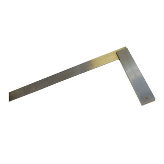 Silverline Blokhaak - Winkelhaak - 450 mm - RVS - DIN875/1