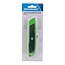 Silverline Felgekleurd intrekbaar stanleymes - aluminium handvat - rubberen grip - 0,5 mm blad