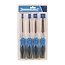 Silverline Houtbeitel Set - Expert - 4 delig