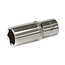 Silverline Diepe Metrische Dop - 1/2 inch - 22 mm - Chroom Vanadium