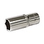 Silverline Diepe metrische dop - 22 mm - chroom vanadium - maximale koppeloverdracht - roestbestendig
