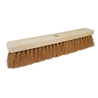 Silverline Zaalbezemkop - 45 cm - Kokosvezel - Milieuvriendelijk - Binnen en buiten