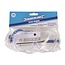 Silverline ruimzichtbril - PVC en polycarbonaat - indirecte ventilatie - transparant - universele maat - bouw en werkplaats