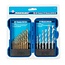 Silverline HSS titanium en TCT betonboren set - 19-delig - 1 t/m 9 mm - Inclusief opbergdoosje