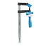 Silverline Heavy duty F-klem - sterke grip - 300 x 80 mm - zachte kaakbeschermers