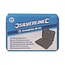 Silverline 100-delige schroevendraaier bit set - veelzijdige chroom vanadium bits - inclusief adapters en opbergkoffer