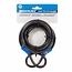 Silverline Sterke stalen beveiligingskabel - 2,5 meter - Ø 8 mm - PVC coating - Weerbestendig