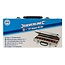 Silverline Frees Bit TCT Set t.b.v. Bovenfrees 1/4 inch in Casette - 24 delig