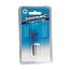 Silverline Rechte metrische groeffrees - TCT snijranden - 15 x 20 mm - geharde stalen schacht
