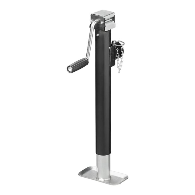 ProPlus Verstelbare steunpoot met aanlaspijp - 57-95 cm - Belastbaar tot 1000 kg