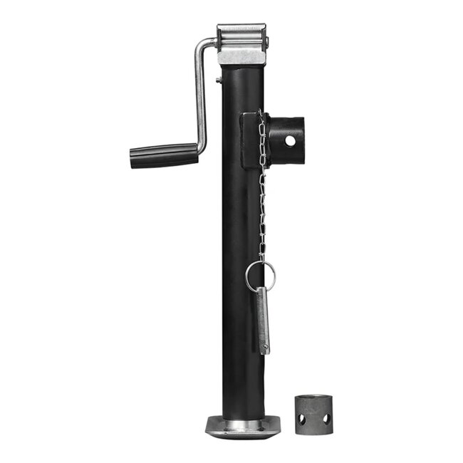 ProPlus Verstelbare steunpoot met aanlaspijp - 57-95 cm - Belastbaar tot 1000 kg
