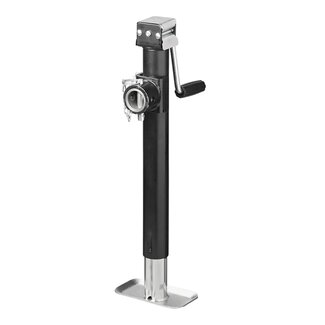 ProPlus Verstelbare steunpoot met aanlaspijp - 57-95 cm - Belastbaar tot 1000 kg