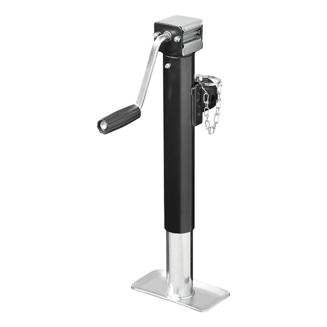 ProPlus Steunpoot met aanlaspijp - uitdraaibaar - 42-68 cm - max. 1000 kg belastbaar