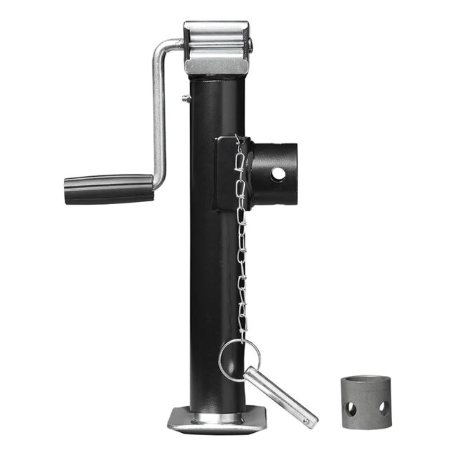 ProPlus Steunpoot met aanlaspijp - uitdraaibaar - 42-68 cm - max. 1000 kg belastbaar