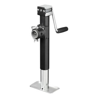 ProPlus Steunpoot met aanlaspijp - uitdraaibaar - 42-68 cm - max. 1000 kg belastbaar