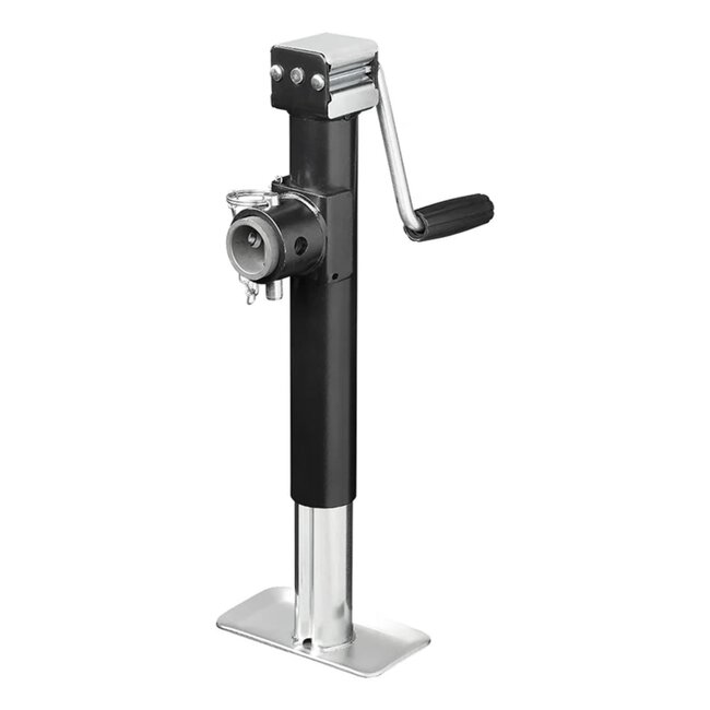 ProPlus Steunpoot met aanlaspijp - uitdraaibaar - 42-68 cm - max. 1000 kg belastbaar