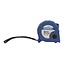 Silverline Rolmaat - Meetlint - Automatische oprolfunctie - 8 meter - Blauw