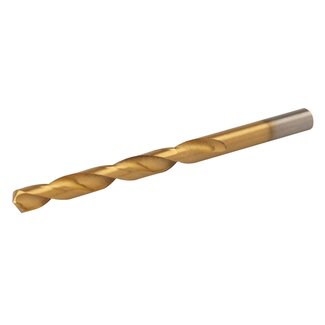 Silverline HSS boor - titanium coating - Ø 8 mm - veelzijdig en duurzaam