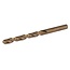 Silverline Metaalboor HSS - 5% kobalt - 135° splitpunt - Ø 8 mm - barnsteen afwerking