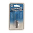 Silverline Rechte groeffrees - TCT snijranden - 10 x 25 mm - Dubbele fluit - Max. 24.000 min-1
