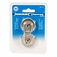 Silverline Magnetische haken - 35 mm - set van 2 - draagkracht 4 kg