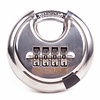 Stahlex Discus Slot met Cijferslot - RVS - Ø 70 mm Stahlex Discus Slot met Cijferslot - RVS - Ø 70 mm