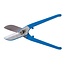 Silverline Metaalschaar - Gehard Blad - Soft Grip - Anti Overslag - 300 mm - Blauw