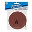 Silverline Klittenband schuurschijven - Ø 125 mm - Korrel 120 - 10 stuks