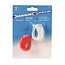 Silverline LED clip lampjes set - waterbestendig - flexibel - 2 stuks