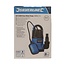 Silverline Schoonwater dompelpomp - kunststof - drijfschakelaar - 5000 l/uur, 250 W, 5 m onderdompeling - zwart - tuin en kelder
