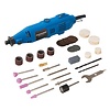 Silverline Roterend Multitool - 135 Watt - 43-delige accessoires Silverline Roterend Multitool - 135 Watt - 43-delige accessoires