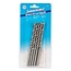 Silverline Lange HSS-R metaalboor - Ø 8 x 165 mm - set van 5 stuks