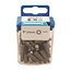 Silverline Schroevendraaierbits - chroom-vanadium staal - 30 stuks - 25 mm - met opbergkistje