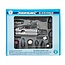 Silverline Pneumatische Slijp Set - 160 mm - 15 delig