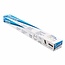 Silverline Metalen schragen - inklapbaar - 125 kg draagvermogen - set van 2 - 78 cm hoog