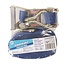 Silverline Ratel sjorband - 6 meter - 1950 kg capaciteit - weerbestendig polyester - J-haken
