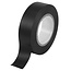 Benson Isolatietape - Zelfklevend - Zwart - 10 meter x 19 mm