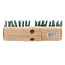 Silverline Bezemkop met PVC haren - Zadelrugontwerp - 33 cm - Exclusief steel
