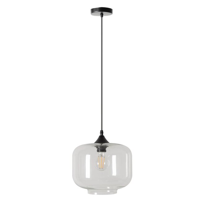 TooLight Loft Hanglamp - E27 - Ø 24.5 cm - Zwart