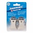 Silverline Magnetische Klemmen - 2 stuks